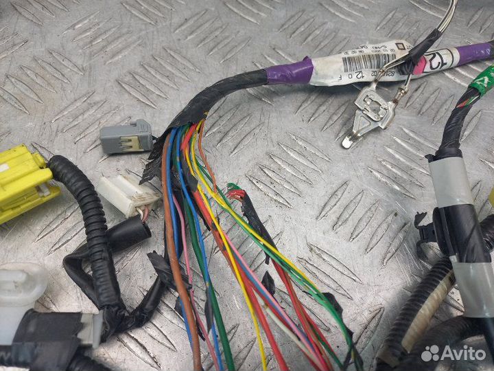 Проводка (коса) салонная Toyota Auris 1 E15 1.6