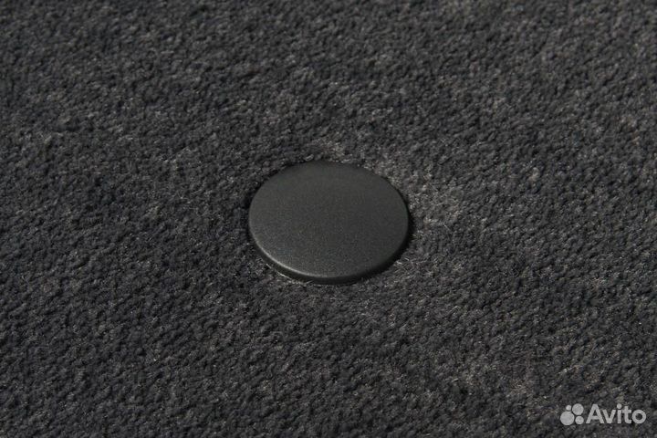 Коврики ворсовые Renault Kangoo 2013 - 2016