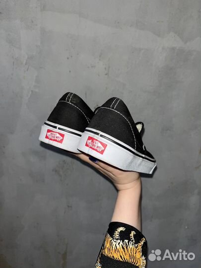 Слипоны vans