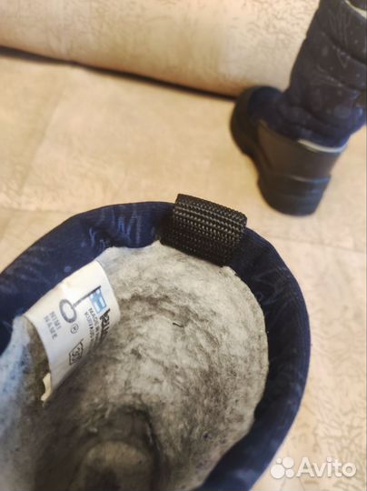 Сапоги зимние детские kuoma 26