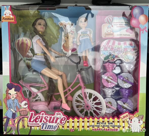 Барби на велике + дочка