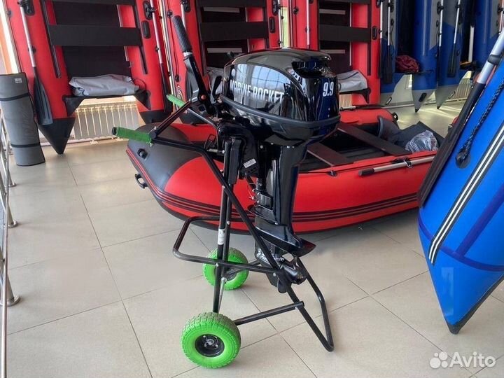 Лодочный мотор Marine Rocket (Марин Рокет) MR 9.9