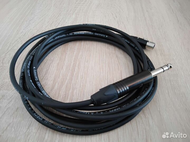 Кабель для наушников Beyerdynamic AKG Jack miniXLR