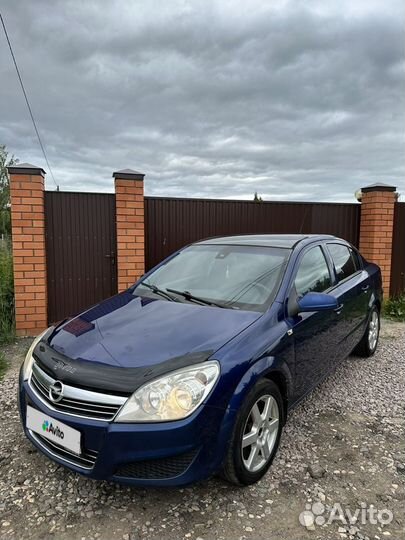 Opel Astra 1.6 МТ, 2008, 263 432 км
