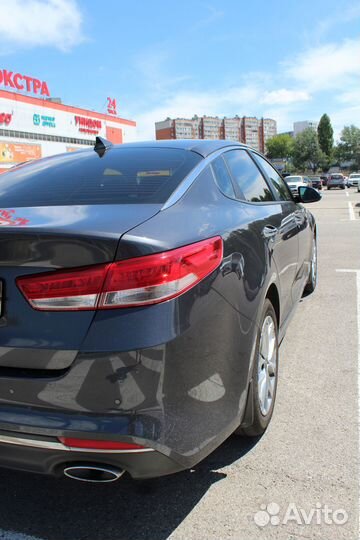 Kia Optima 2.0 AT, 2017, 116 000 км