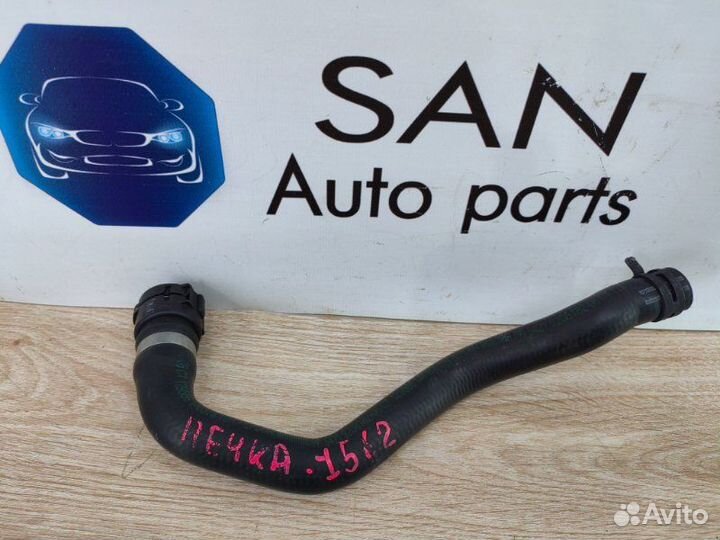 Патрубок радиатора печки Bmw 3 F30 N47D20 2012