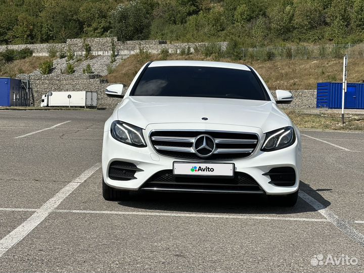 Mercedes-Benz E-класс, 2018