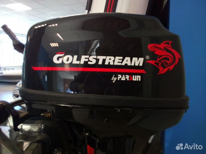 Мотор лодочный golfstream T 9.8 BMS