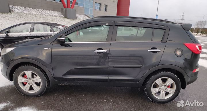 Kia Sportage 10- Пружины Eibach lift +25mm