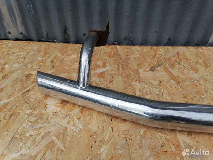 Infiniti QX56 JA60 Защита заднего бампера