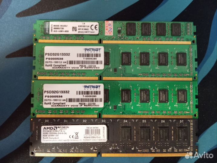 Оперативная память ddr3