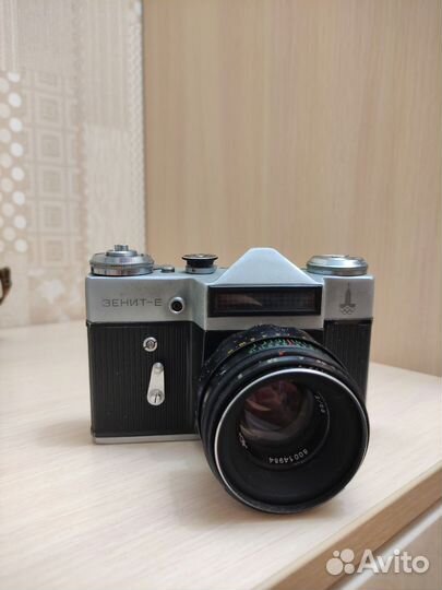 Фотоаппарат зенит-e олимпийская версия