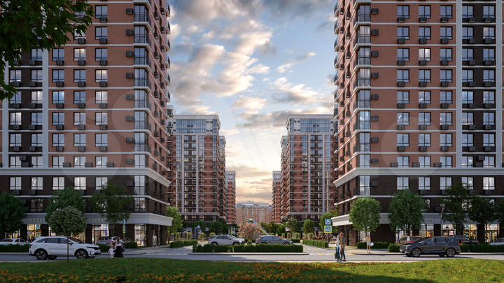 Квартира-студия, 27,3 м², 9/16 эт.