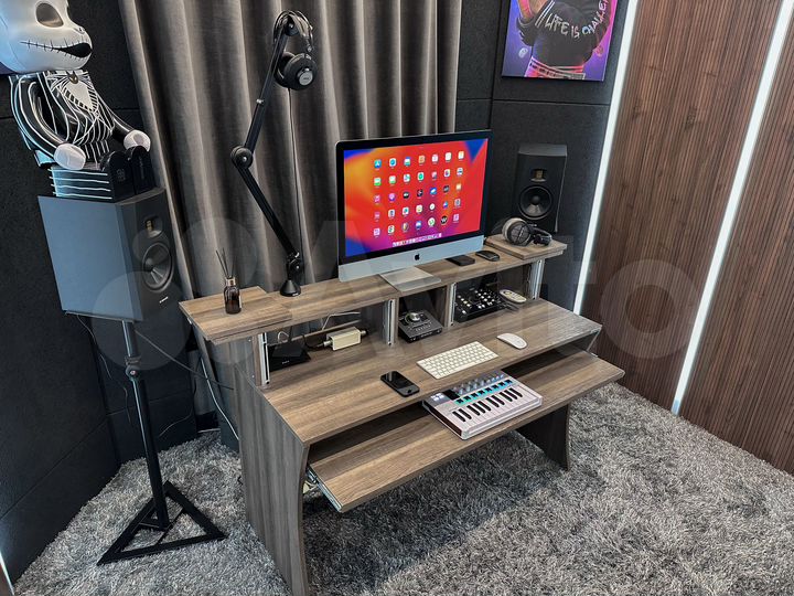 Студия звукозаписи, 17.2 м²