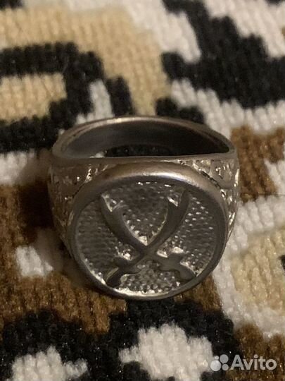 Кольцо мужское