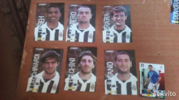 Ювентус Juventus стикеры набор Роналду
