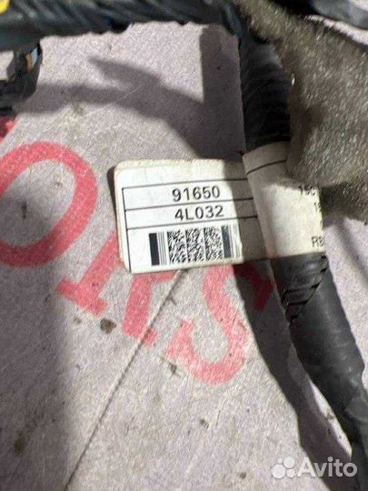 Проводка (коса) зад левой двери hyundai solaris (2