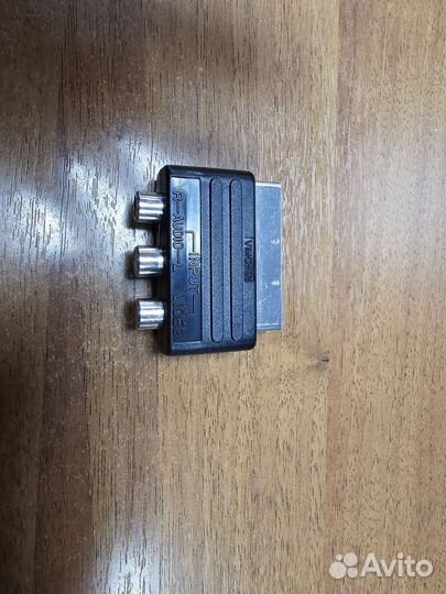 Переходник scart -3T