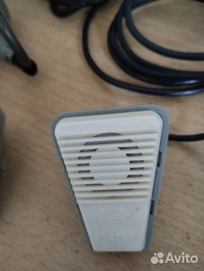 Микрофон советский