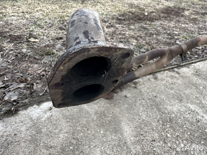 Выхлоп от нивы 21213