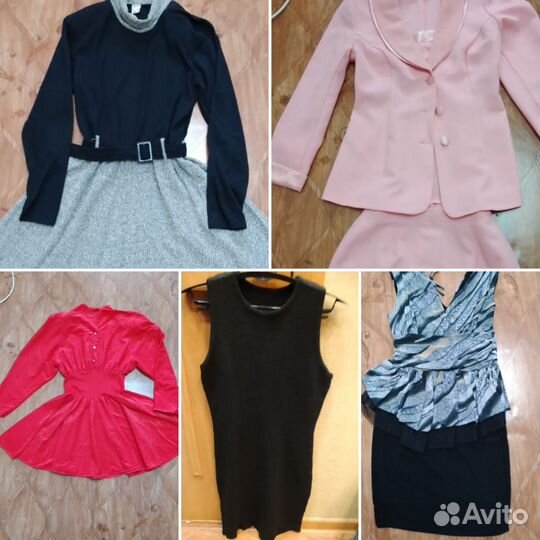 Платья и костюмы женские