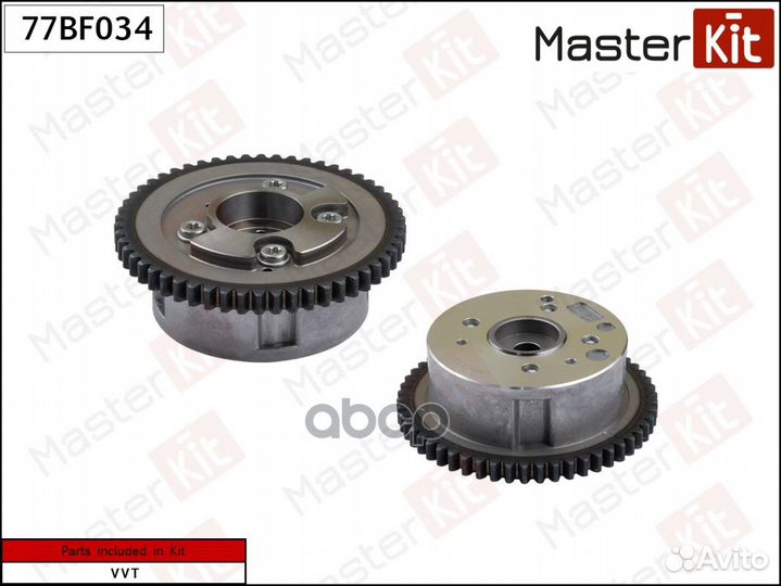 Механизм газораспределения Mitsubishi 4B11 mast