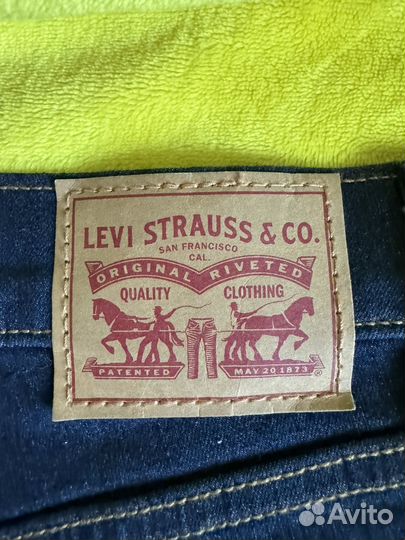Джинсы levis w25 L28, оригинал