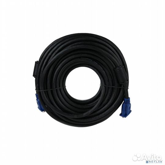 Aopen Кабель монитор-svga card (15M-15M) 20м 2 фил