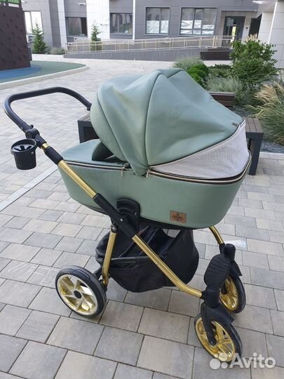 Коляска bebe mobile 2 в 1