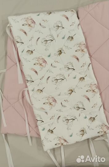 Бортики в детскую кроватку