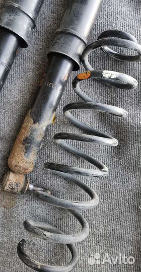 Пружина renault megane 2