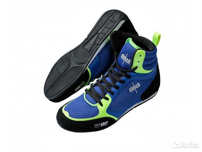 Боксерки Clinch Punch 2.0