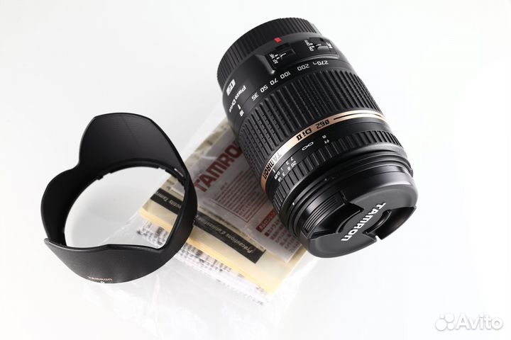 Tamron AF 18-270mm f/3.5-6.3 Canon EF-S