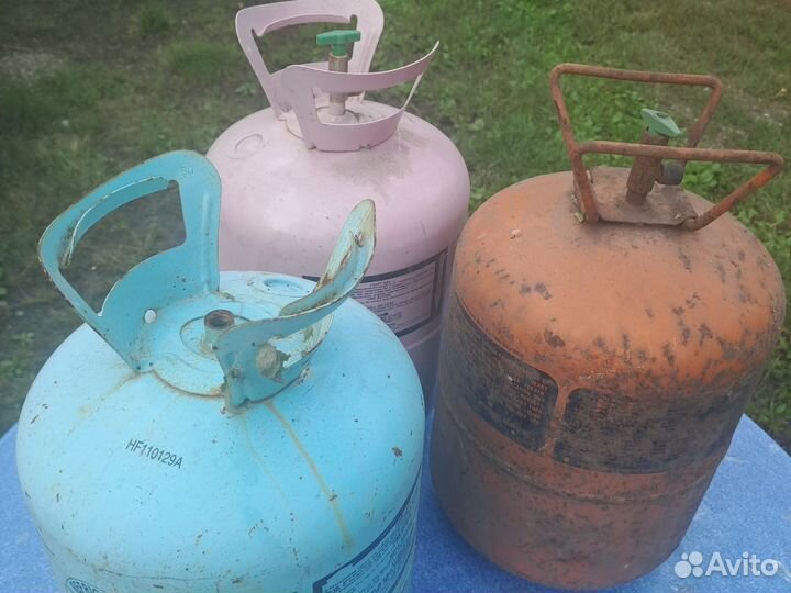 Баллон для фреона