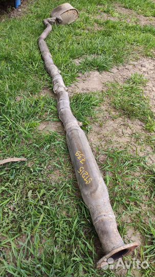 Выхлопная система 3sfe, st215