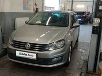 Volkswagen Polo 1.4 AMT, 2019, 83 316 км, с пробегом, цена 1 510 000 руб.