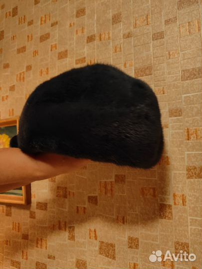 Норковый берет