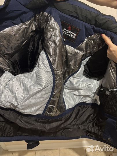 Зимний костюм мужской бу