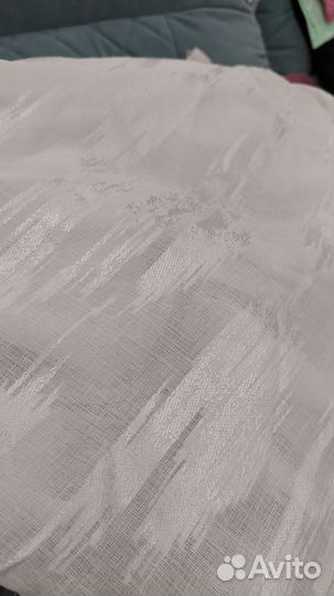 Тюль лён и ночные шторы