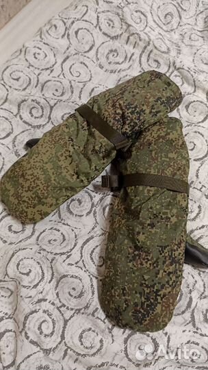 Варежки рукавицы вкпо