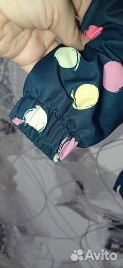 Куртка демисезонная детская