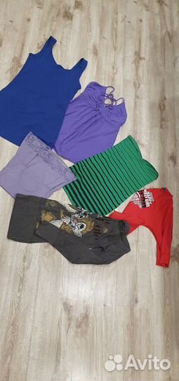 Вещи пакетом женские,40 42 размер