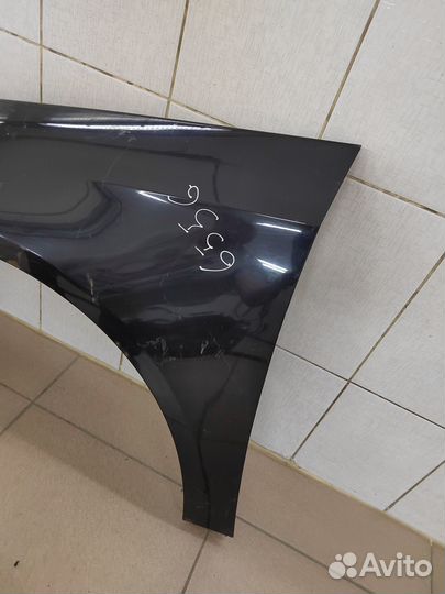 Крыло переднее левое неоригинал VW Passat B6