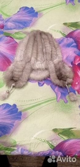 Шапка норковая