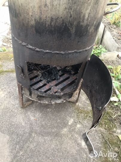 Печь под казан