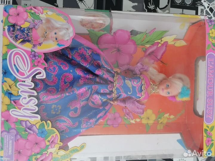 Кукла новая