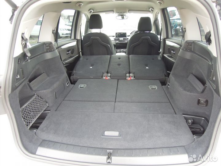 Коврик в багажник бмв 2 серии гран турер