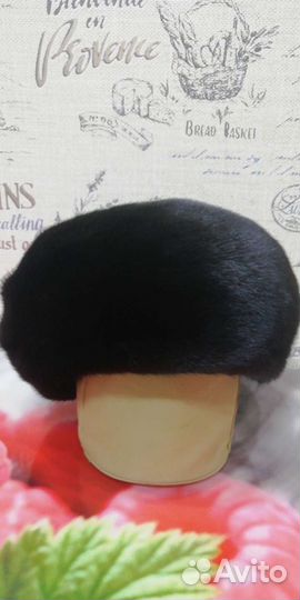 Шапка (берет) норковая Nafa Mink 54р