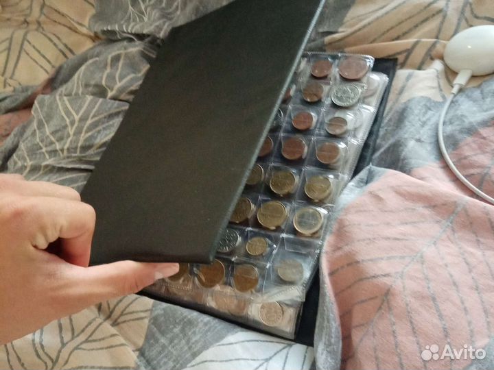 Альбом с монетами