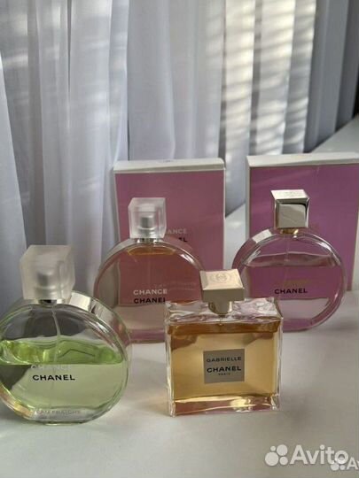 Духи Chance Chanel флаконом